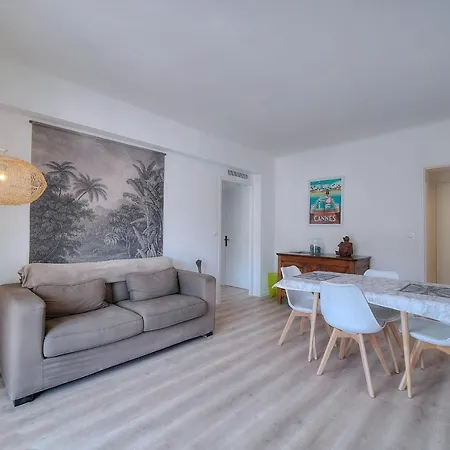 Appartement Immogroom - Spacieux 3 Pièces - Garage - Terrasse - Climatisation Cannes