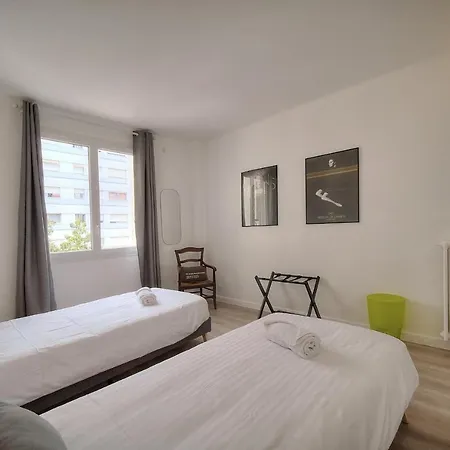 Appartement Immogroom - Spacieux 3 Pièces - Garage - Terrasse - Climatisation Cannes