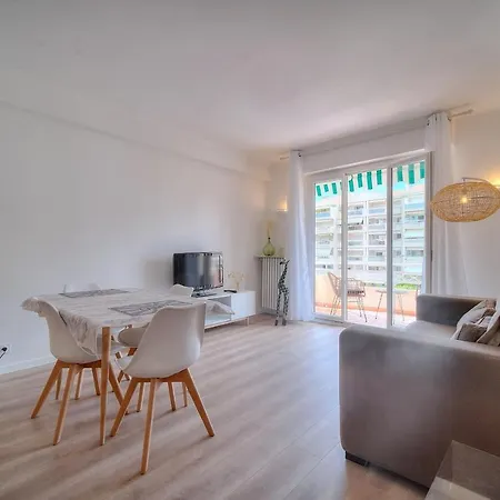 Appartement Immogroom - Spacieux 3 Pièces - Garage - Terrasse - Climatisation Cannes