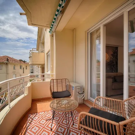 Immogroom - Spacieux 3 Pièces - Garage - Terrasse - Climatisation * Cannes