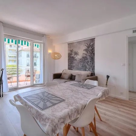 Appartement Immogroom - Spacieux 3 Pièces - Garage - Terrasse - Climatisation Cannes