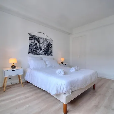 Apartamento Upstays Terrace 80m Carnot Cannes