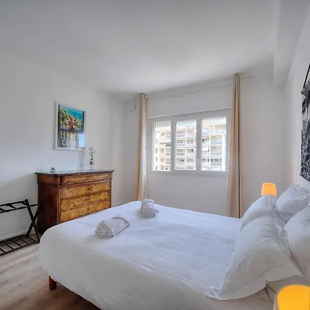 Apartamento Upstays Terrace 80m Carnot Cannes
