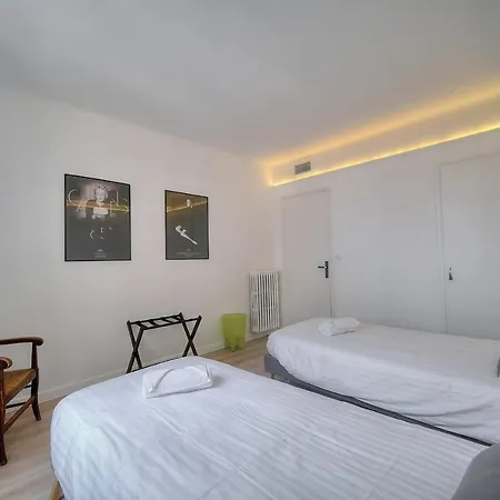 Upstays Terrace 80m Carnot Apartamento Cannes